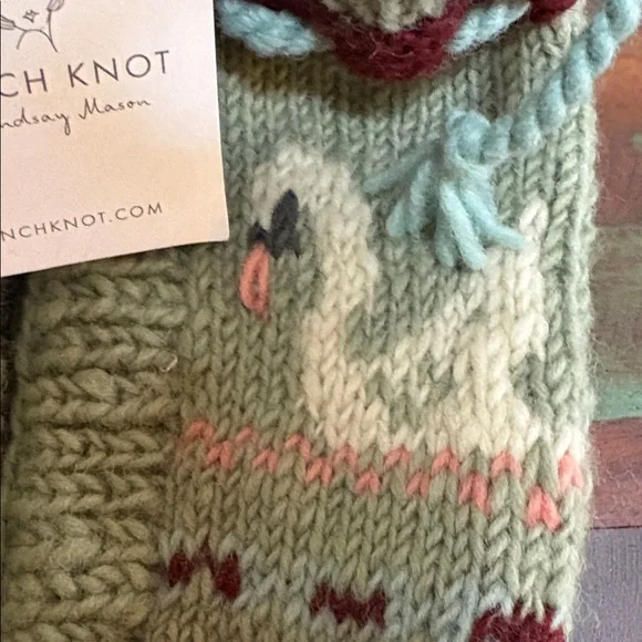 FP French Knot Slipper Socks - Picture 4 of 9